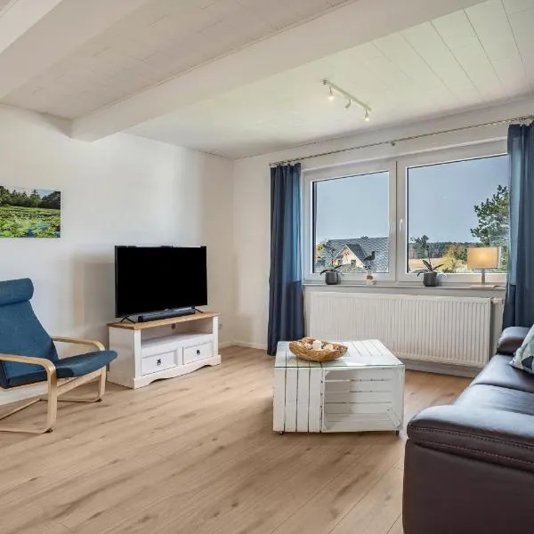 5 Sterne Ferienwohnung Boddenblick，位于格洛韦的酒店