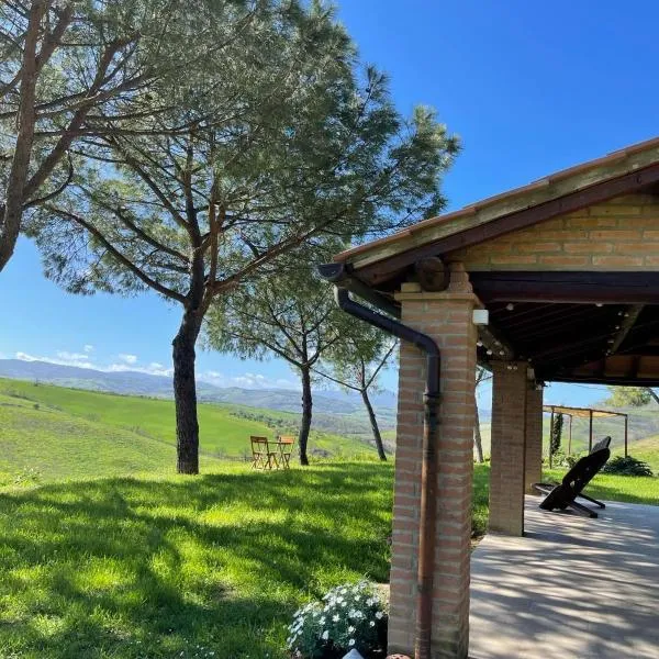 Glamping Le Dune，位于奇尼基亚诺的酒店