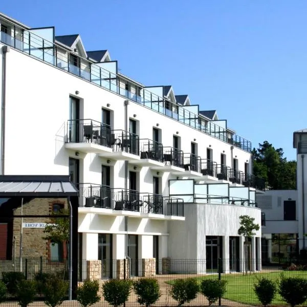 Thalasso Concarneau Spa Marin Resort，位于Saint-Évarzec的酒店
