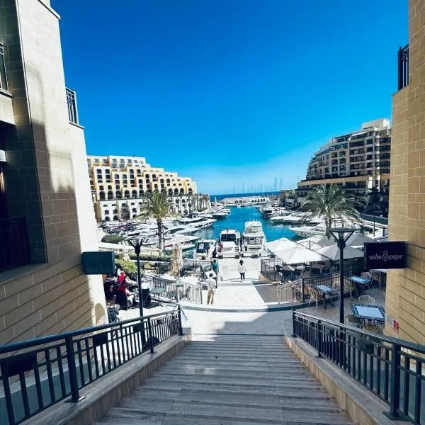 St Julian Luxury Apartment Wish Malta，位于帕切维拉的酒店