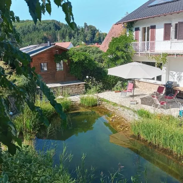 Wohnung am Schwimmteich，位于布利斯卡斯特尔的酒店