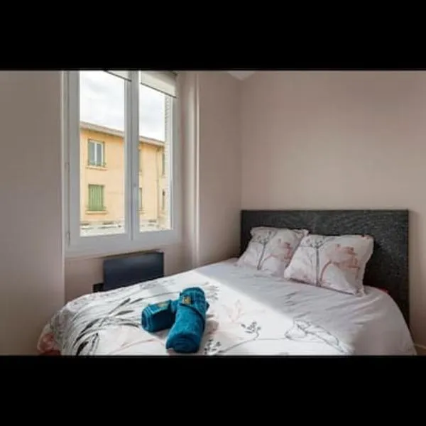 Appartement totalement rénové 4 couchage proche Lyon，位于隆河省的酒店