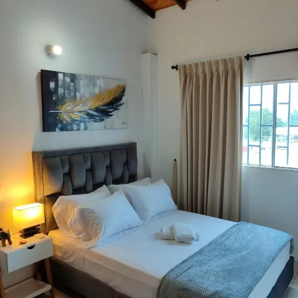 ApartaHostal Quintanilla，位于Villanueva的酒店