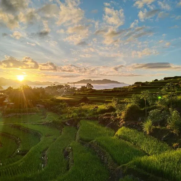 Pù Luông Happy Home，位于Hương Bá Thước的酒店