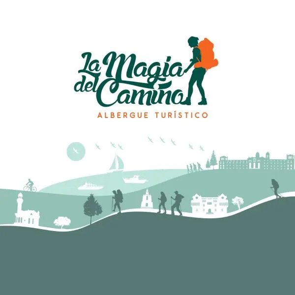 Albergue La Magia del Camino，位于柯米拉斯的酒店