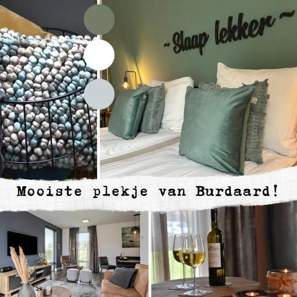 Prachtige vakantievilla Burdaard，位于Burdaard的酒店