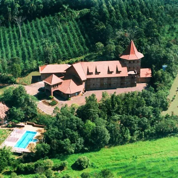 斯帕齐奥酒店，位于Estância Velha的酒店