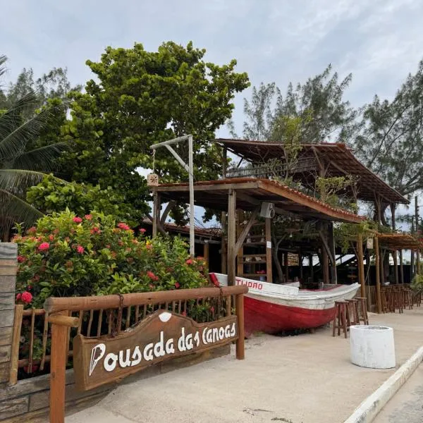 Pousada das Canoas，位于Acaraú的酒店