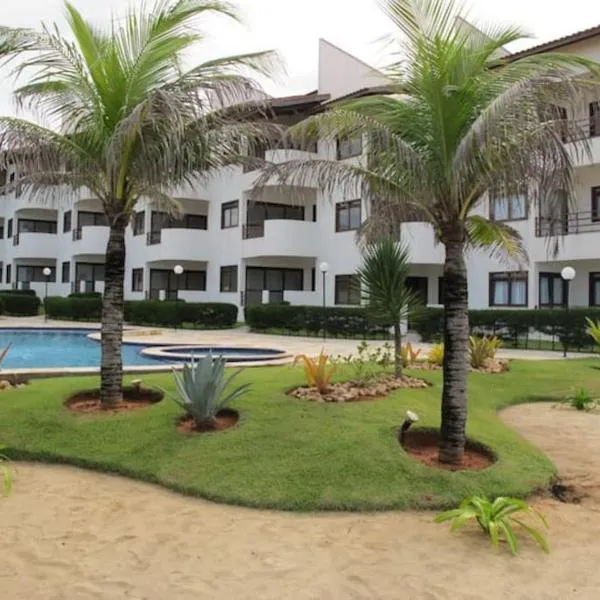 Apartamento à beira-mar. Beachfront apartment，位于São Gonçalo do Amarante的酒店