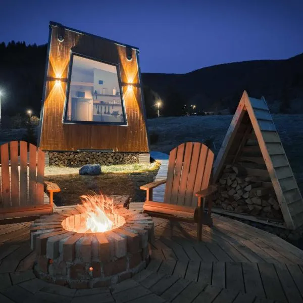 Tiny Glamp House – DANGUBA,位于库普雷斯的酒店