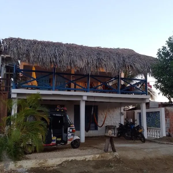 Taida Hostel Rincon del Mar，位于Berrugas的酒店