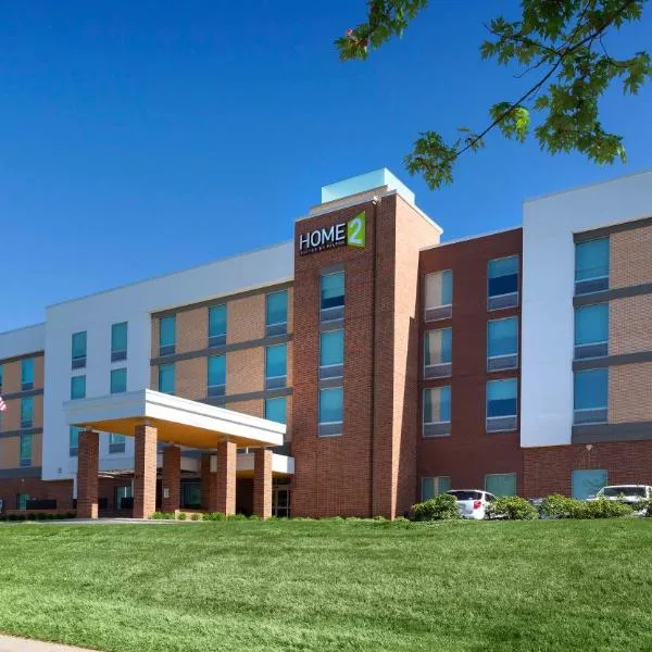 Home2 Suites By Hilton Charlotte Belmont, Nc，位于Mount Holly的酒店