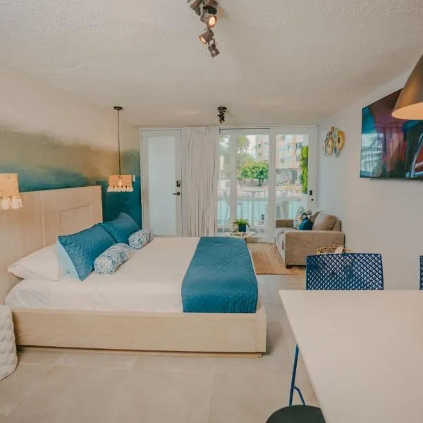 Condado Beach-Pool Front Jewel，位于圣胡安的酒店