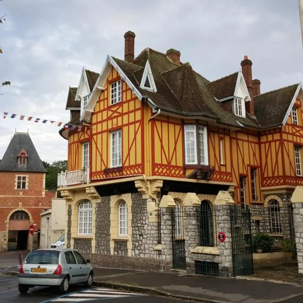 La Porte De Bretagne，位于Aizecourt-le-Haut的酒店