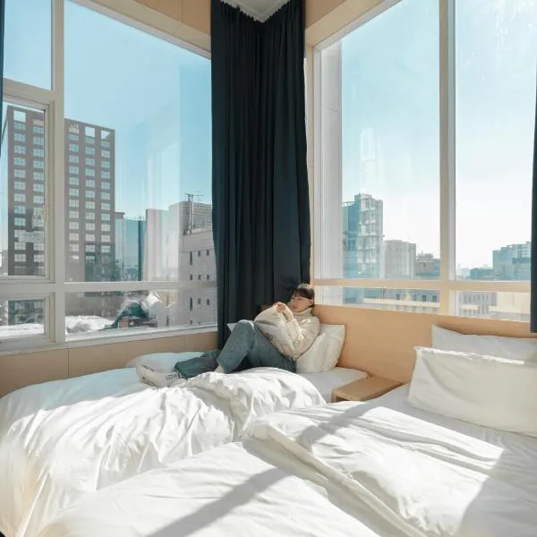 Anook Hotel Hongdae，位于首尔的酒店