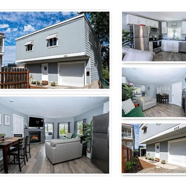 Peak Haven: 2BR Mountain View，位于凯洛格的酒店