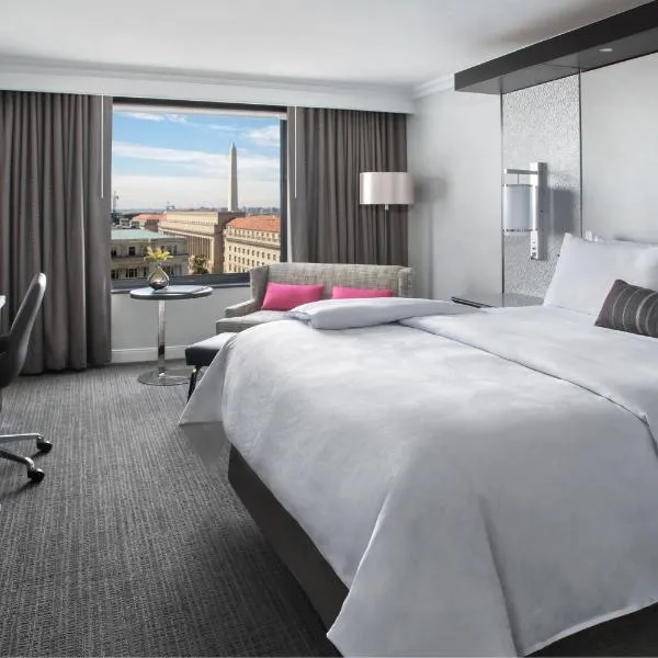 华盛顿特区JW万豪酒店，位于华盛顿的酒店