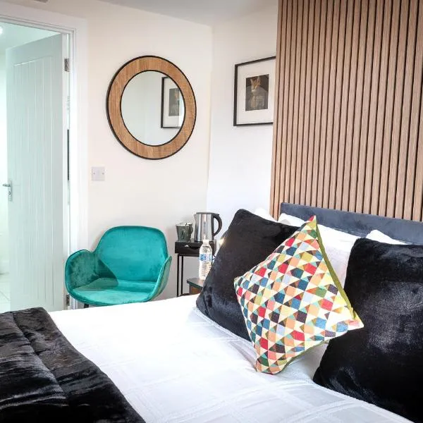 Kings Arms Suites - Luxury Double - Freestanding Bath - Self Check In，位于Ennerdale Bridge的酒店