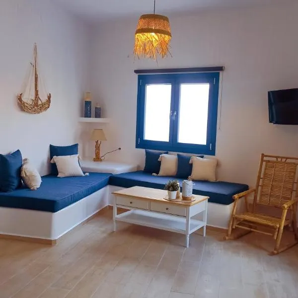 Castle view，位于Panteli的酒店