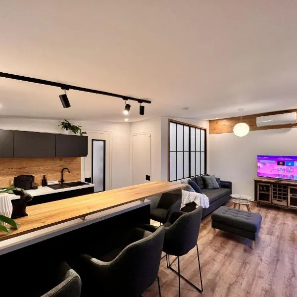 Fewo im Taubenhaus，位于巴德劳西克的酒店
