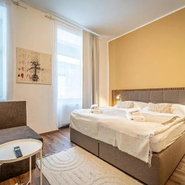 Design Apartments Lužánky，位于布尔诺的酒店