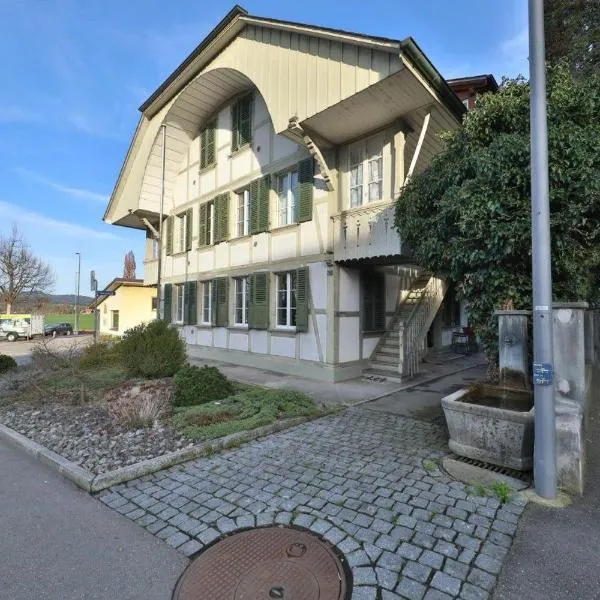 Union Apartments Bern-Belp，位于贝尔普的酒店