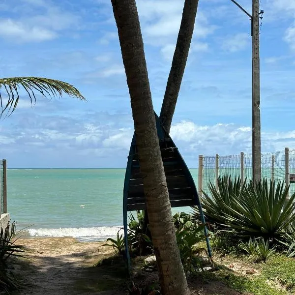 Apto praia ponta de campina，位于卡贝德卢的酒店