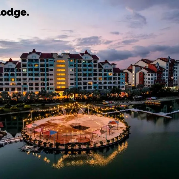 AnyLodge Waterfront Marina Island Pangkor，位于卢穆特的酒店