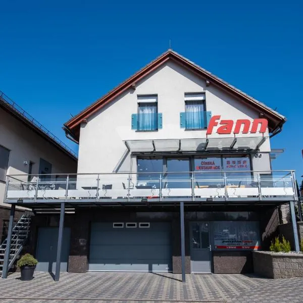 Penzion Fann，位于Jiřice的酒店