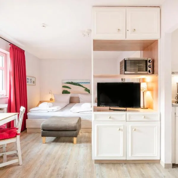 Haus Inselresidenz Strandburg 312 - Wohnung 112，位于于斯德的酒店