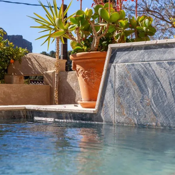 Maisonnette indépendante，位于卡西斯的酒店