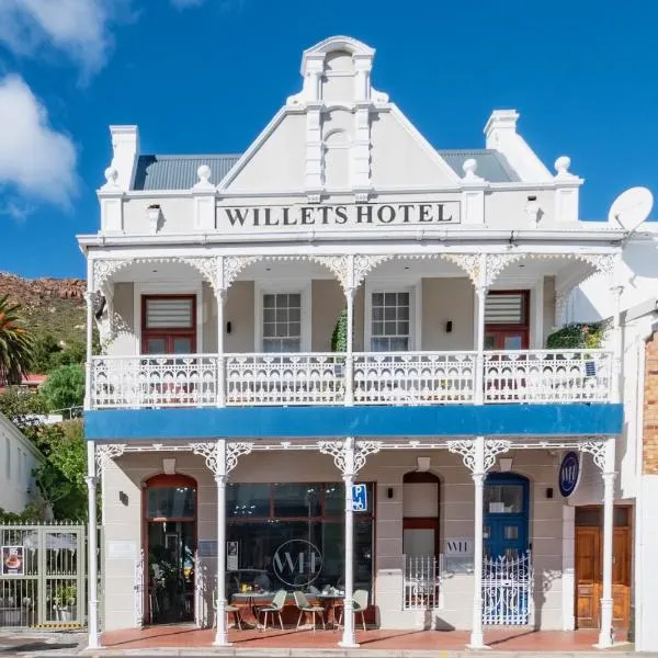 Willets Boutique Hotel in the heart of Simon's Town，位于Glencairn的酒店