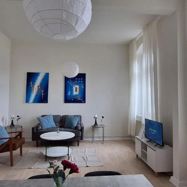 Tolle Moderne Altbau Wohnung，位于Hohenlockstedt的酒店