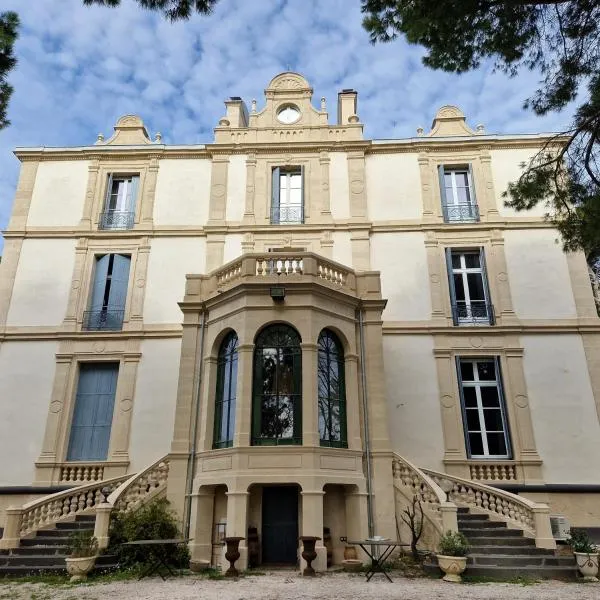 Château de Bayssan，位于贝济耶的酒店