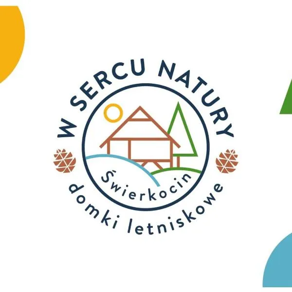 Domki Letniskowe w Sercu Natury，位于奥尔什蒂内克的酒店