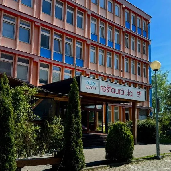 艾韦恩酒店，位于Bernolákovo的酒店