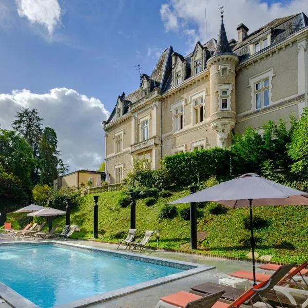 瑞奈特城堡酒店，位于Léguillac-de-Lauche的酒店