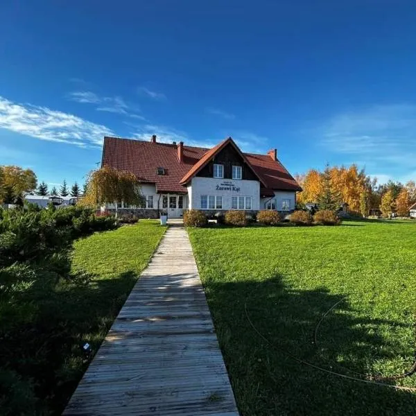 Pensjonat Żurawi Kąt，位于Górkło的酒店