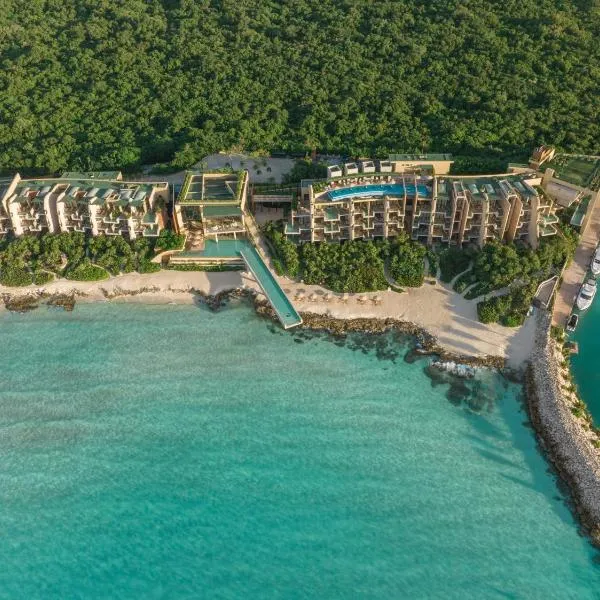 La Casa de la Playa by Xcaret- All Inclusive Adults Only，位于普拉亚卡门的酒店