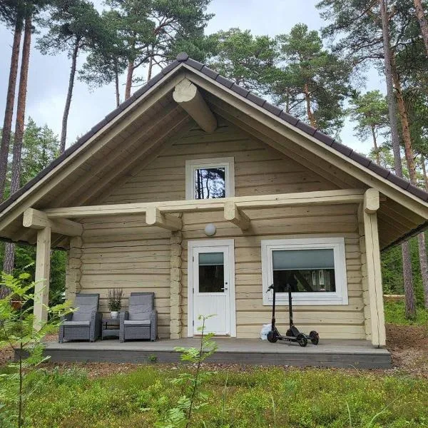 Käbi Puhkemaja，位于Elbiku的酒店
