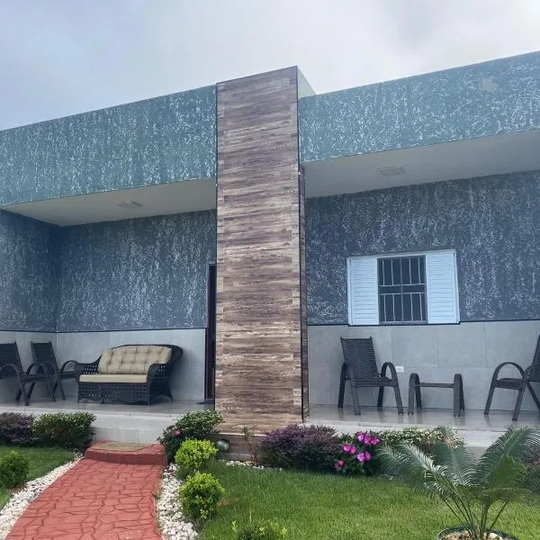 Chácara Recanto das Aves，位于Pilar do Sul的酒店