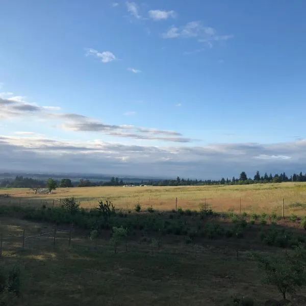 2 Bedroom Suite: Views, Private Entrance, EVchgr，位于Amity的酒店