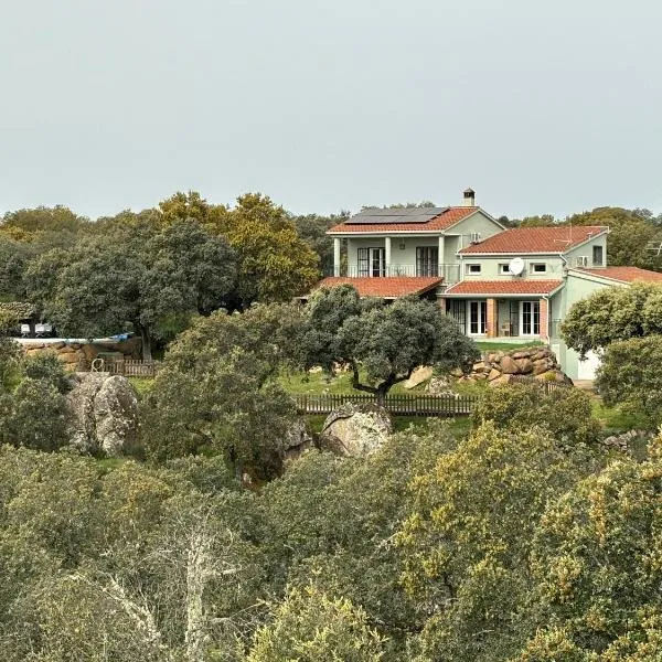 Finca Marowa，位于Salvatierra de Santiago的酒店