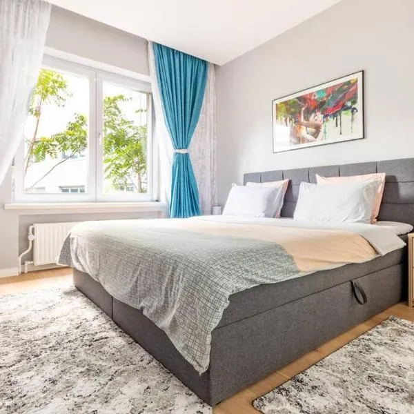 European heart 2-bedroom flat.，位于布鲁塞尔的酒店