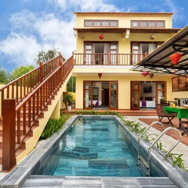 Lama Beach Villa，位于Tân Hiệp的酒店