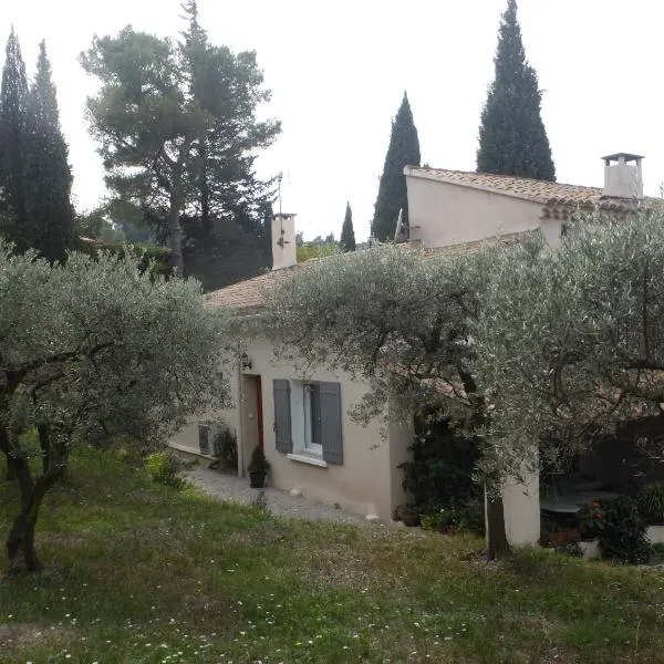 2 chambres au calme Villa Chrisma Provence，位于卡瓦永的酒店