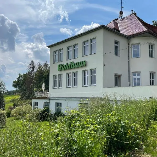 Waldhaus Pulsnitz，位于普尔斯尼茨的酒店