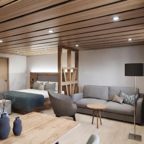 Apartments Alter Pfarrhof，位于纳堡的酒店