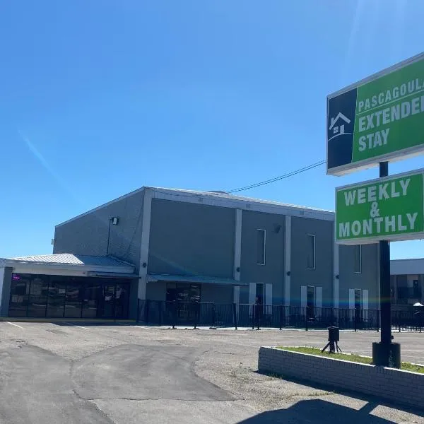 PASCAGOULA EXTENDED STAY，位于帕斯卡古拉的酒店