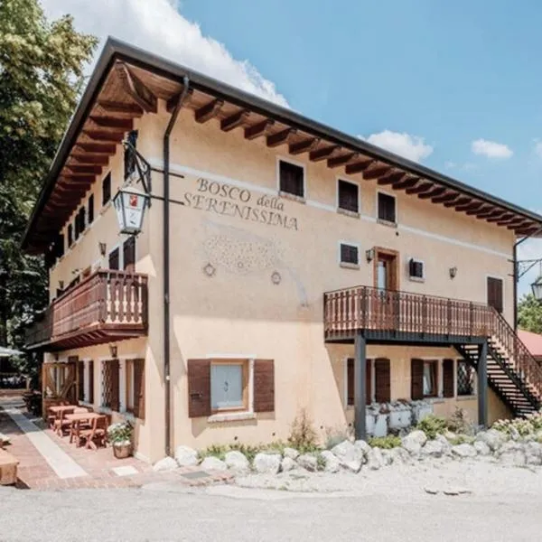 Locanda Al Cacciatore，位于Collalto的酒店